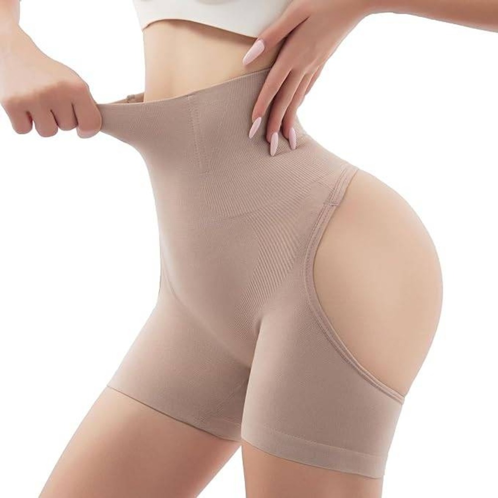 MSRP $21 Sinniiby Women's L Butt Lifter Shapewear High Waist Tummy Control